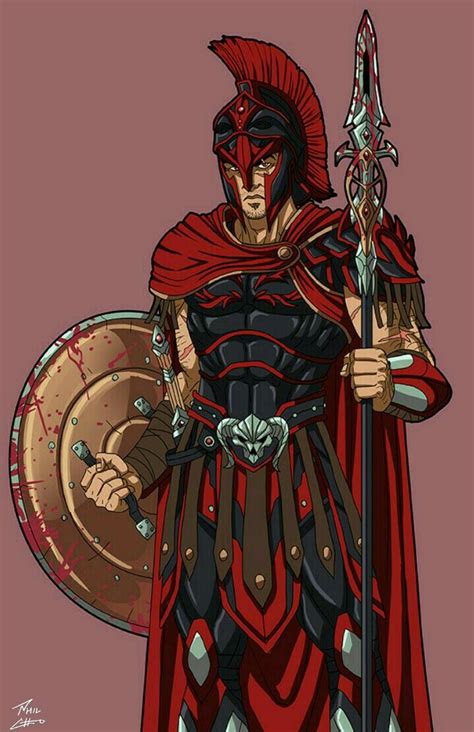 phil cho ares|Ares (Earth.